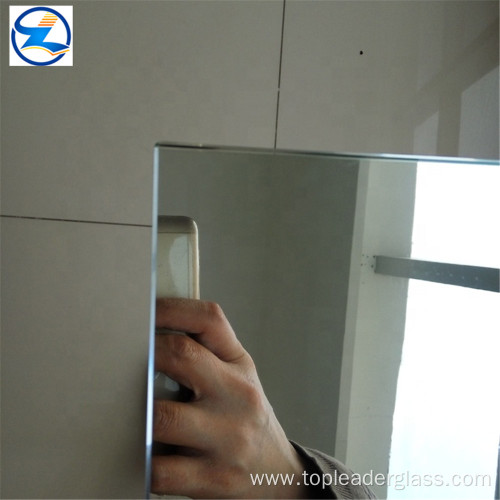 tempered glass mirror colored silver mirror